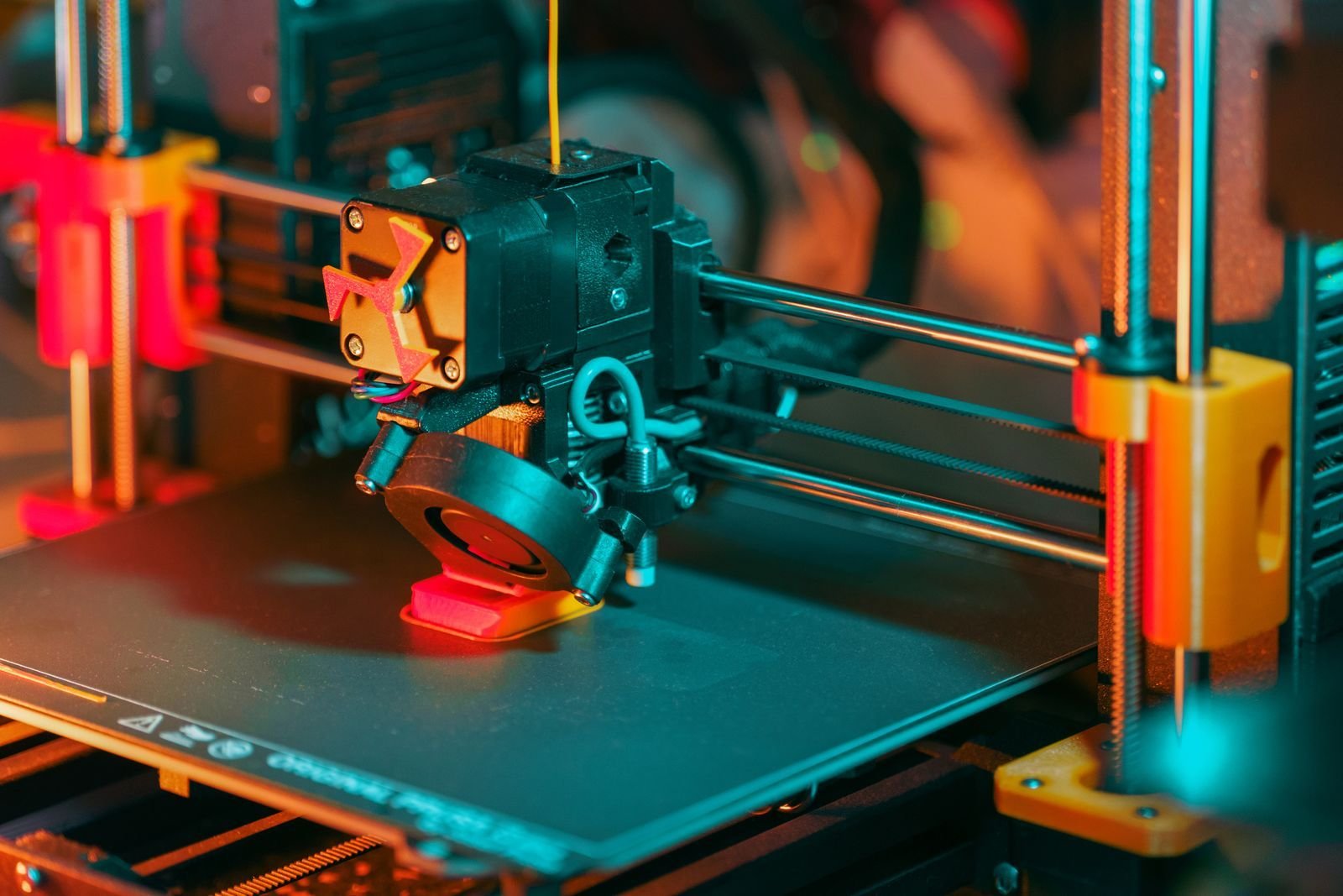 Fused-filament 3D printing of a component