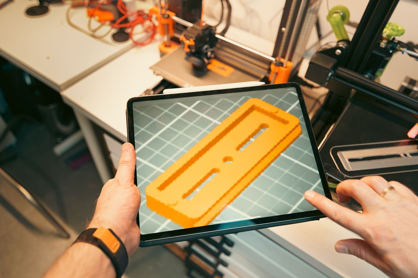 Digital prototype and additive manufacturing workflow